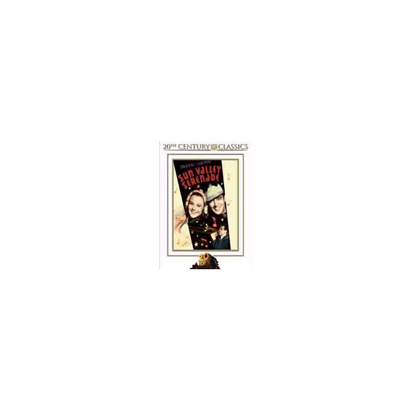 Swingin tahdissa (Sun Valley Serenade (1941)) (DVD)