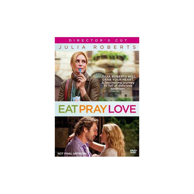 Eat Pray Love - Omaa tietä etsimässä (Eat Pray Love (2010)) (Blu-ray)
