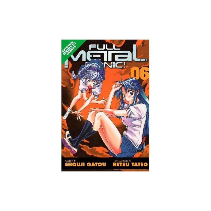 Full Metal Panic! 6 (Manga)
