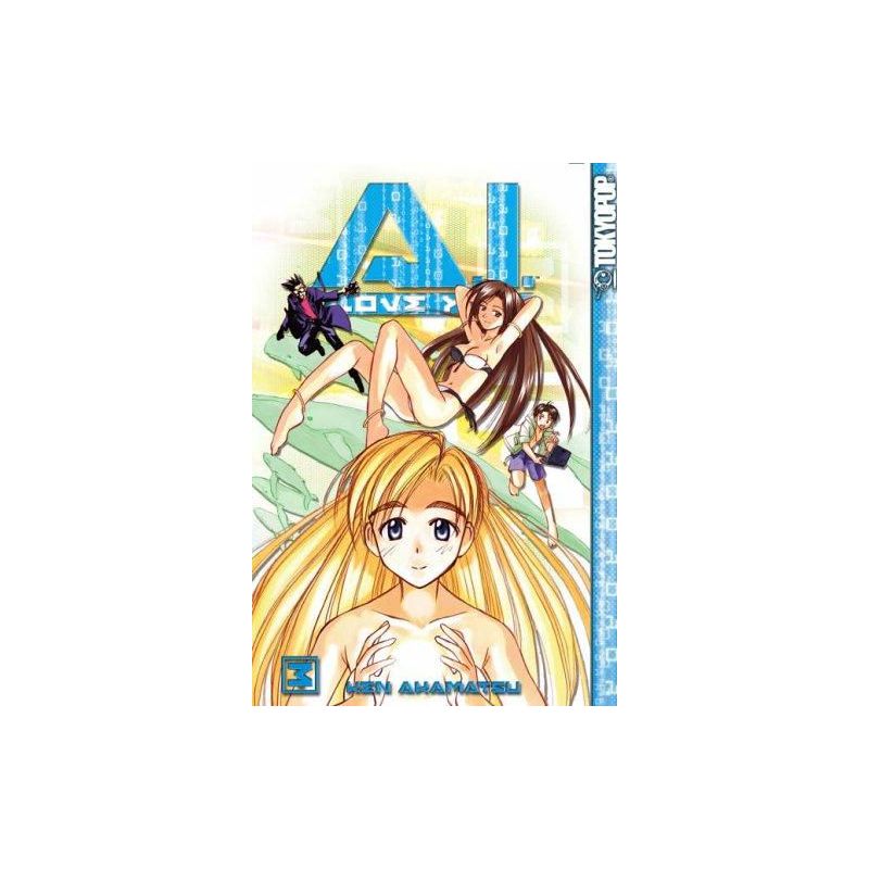 A.I. Love You Vol. 3 (Manga)