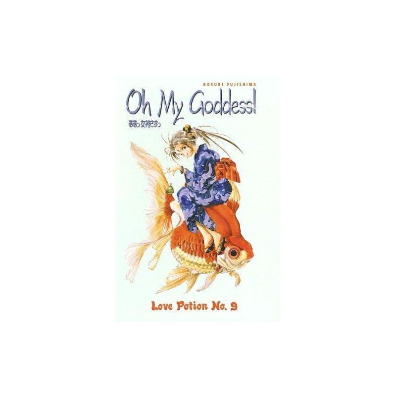 Oh My Goddess! Vol. IV - Love Potion No. 9 (Manga)