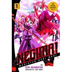 Negima! 01 (Manga)