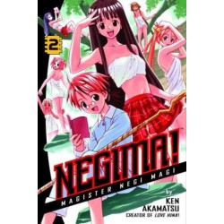 Negima! 02 (Manga)