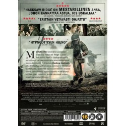 Hacksaw Ridge (2016) (DVD)