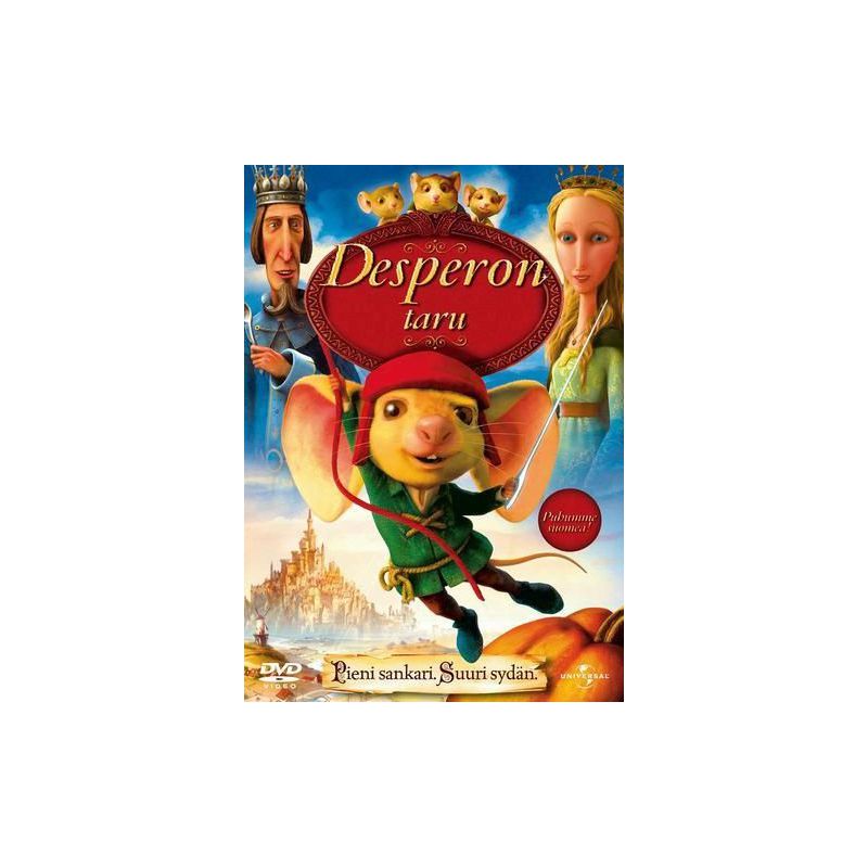Desperon taru (The Tale of Despereaux) (DVD)