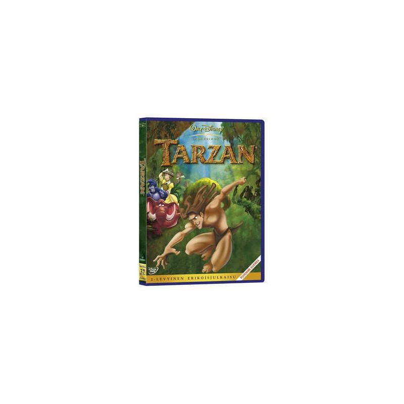 Tarzan (Erikoisjulkaisu) (2 DVD)