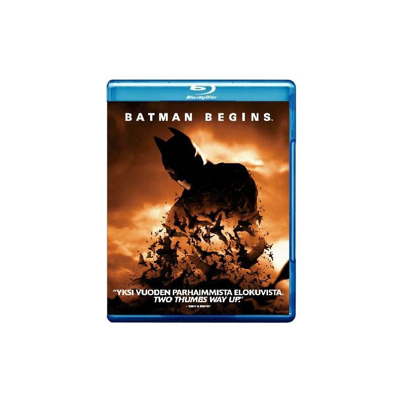 Batman Begins (2005) (Blu-ray)
