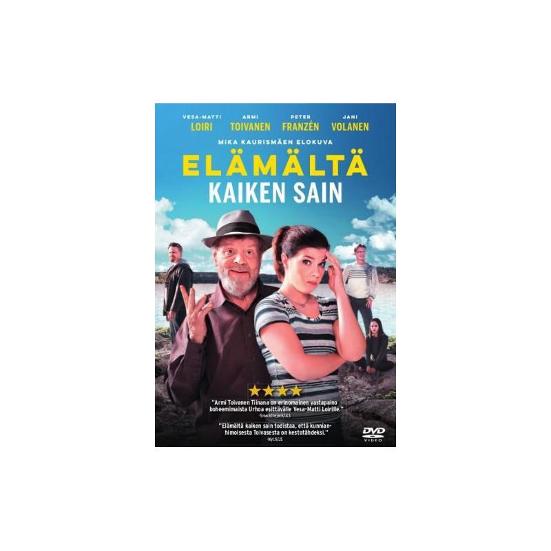 Elämältä kaiken sain (2015) (DVD)