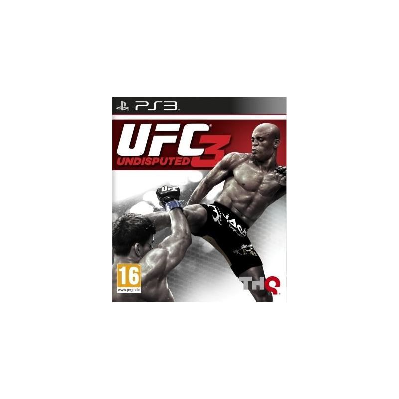 UFC Undisputed 3 (PS3)