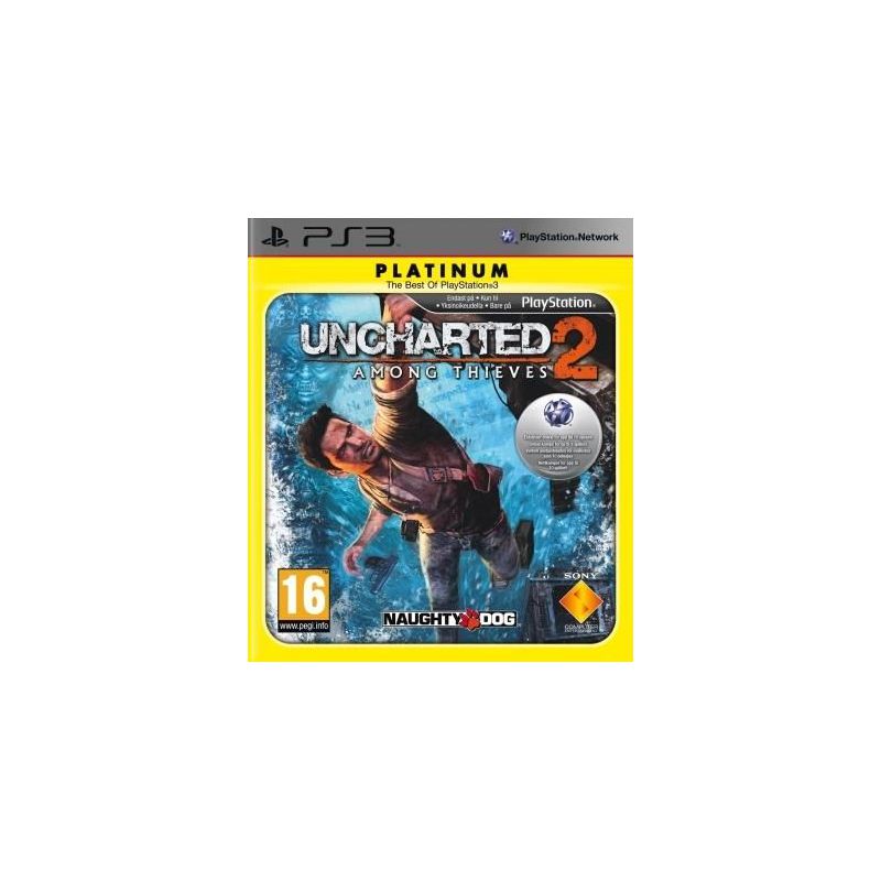 Uncharted 2 - Among Thieves Platinum (PS3)