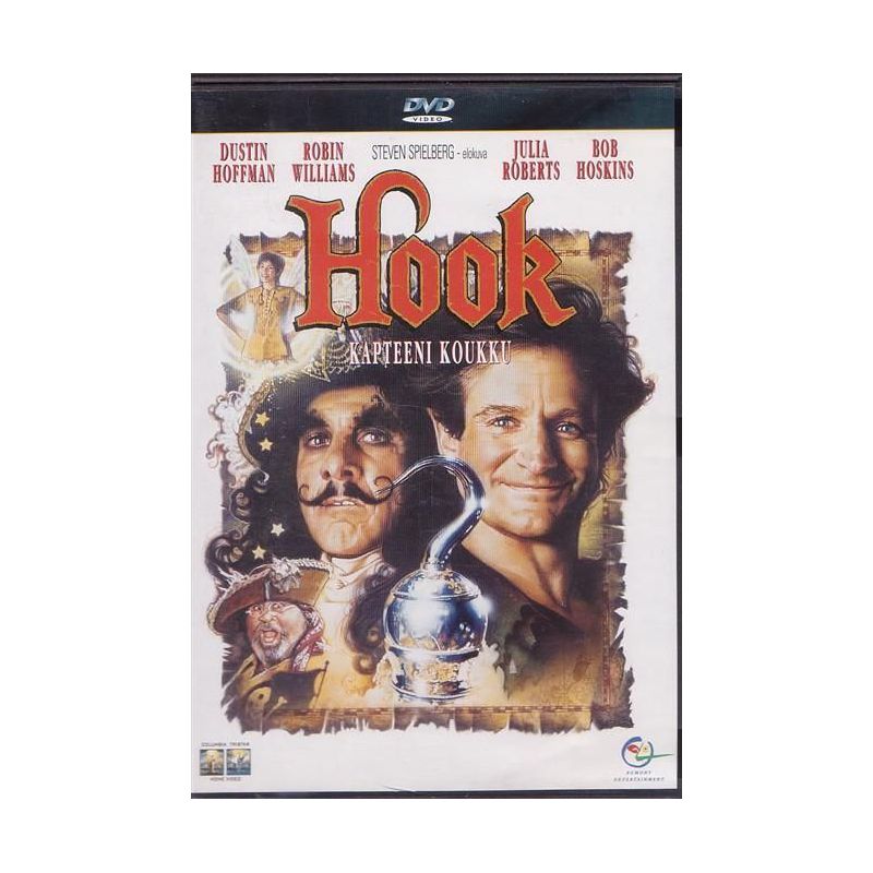 Hook - Kapteeni Koukku (Hook (1991)) (DVD)
