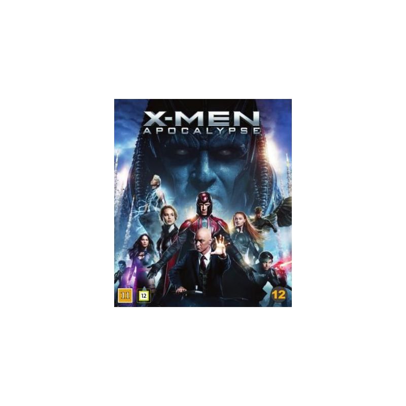 X-Men: Apocalypse (2016) (Blu-ray)
