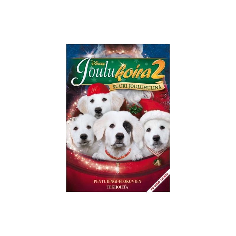 Joulukoira 2 - Suuri Jouluhulina (Santa Paws 2: The Santa Pups (2012)) (DVD)