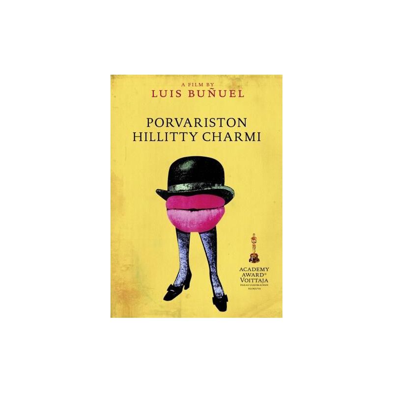 Porvariston hillitty charmi (Le Charme discret de la bourgeoisie (1972)) (DVD)