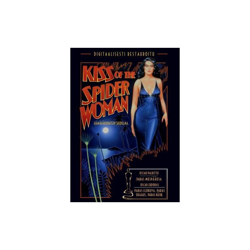Hämähäkkinaisen Suudelma (Kiss of the Spider Woman (1985)) (2 DVD)