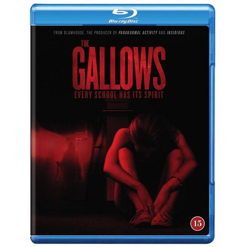 Hirsipuu (The Gallows (2015)) (Blu-ray)