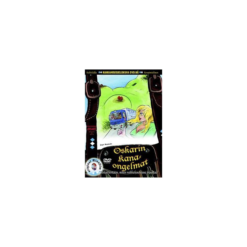 Oskarin kanaongelmat (Autostop Lustreport (1973)) (DVD)