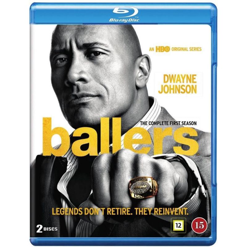 Ballers - Kausi 1 (Ballers - Season 1) (2 Blu-ray)
