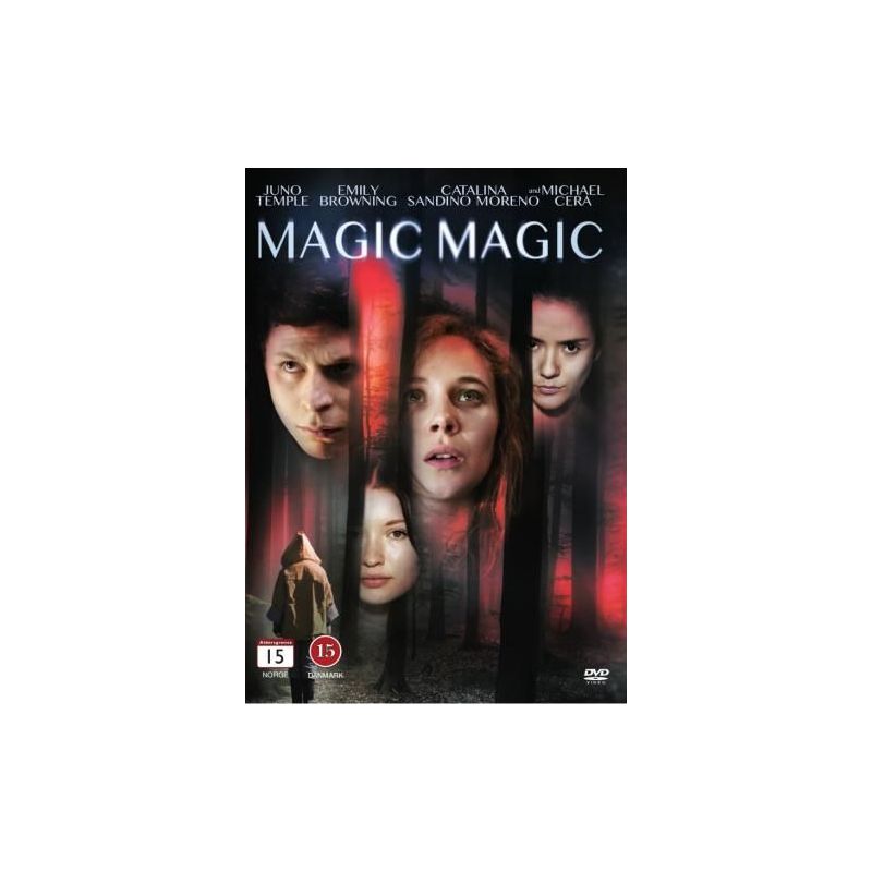 Magic Magic (2013) (DVD)