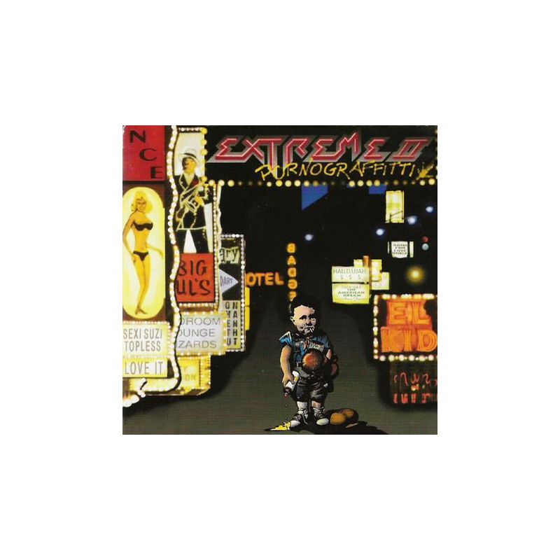 Extreme II : Pornograffitti (A Funked Up Fairytale) (CD)