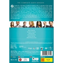 House - Kausi 6 (House M.D. - Season 6) (6 DVD)