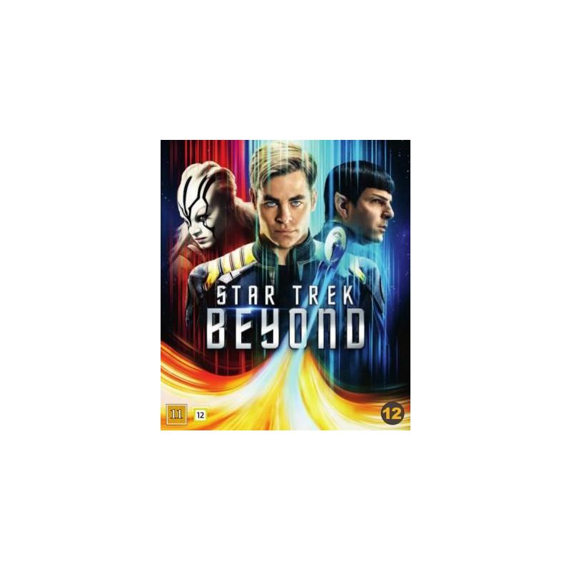 Star Trek Beyond (2016) (Blu-ray)