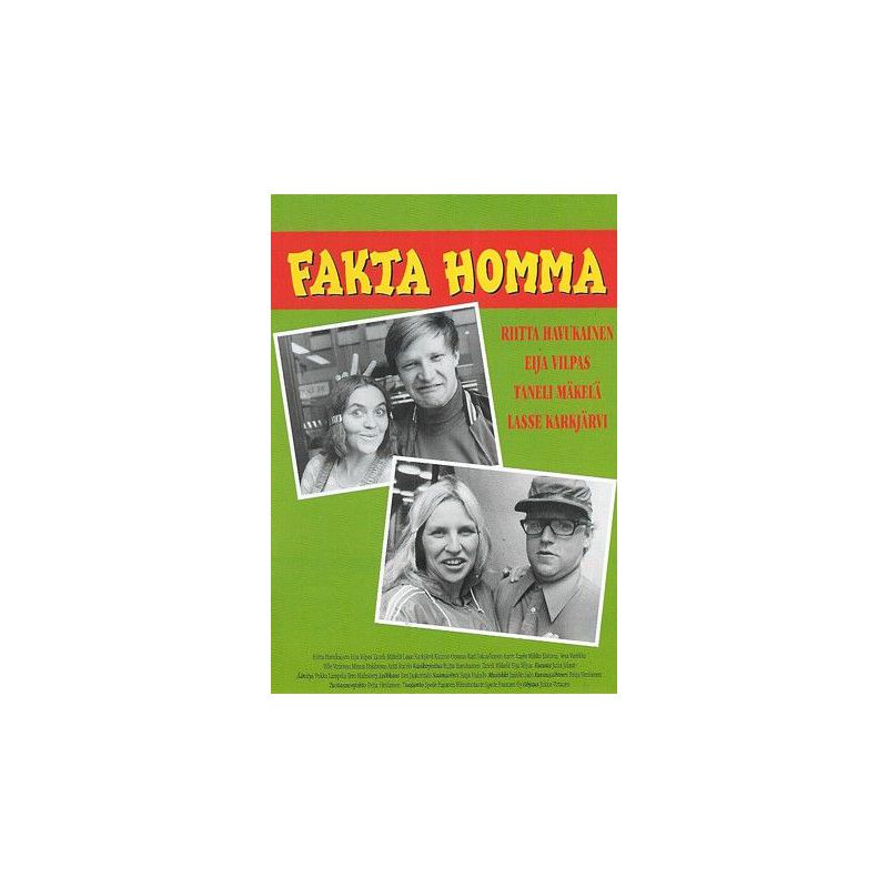 Fakta Homma (1987) (DVD)