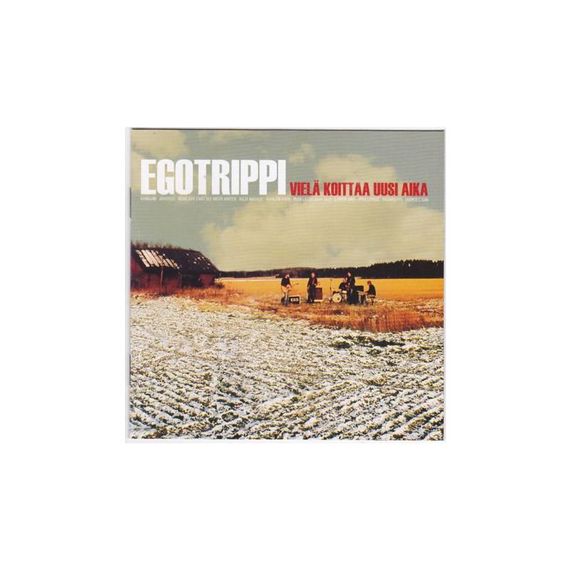Egotrippi - Vielä Koittaa Uusi Aika (CD)