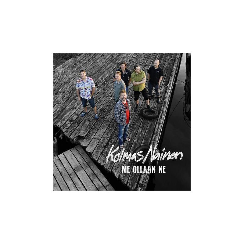 Kolmas Nainen - Me Ollaan Ne (CD)