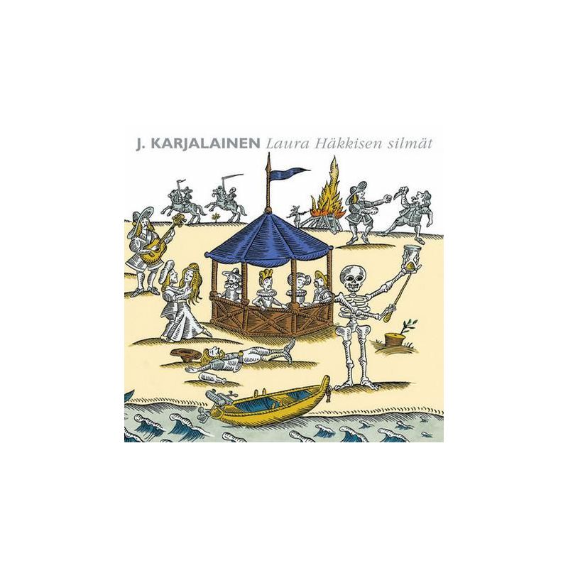 J. Karjalainen - Laura Häkkisen Silmät (CD)