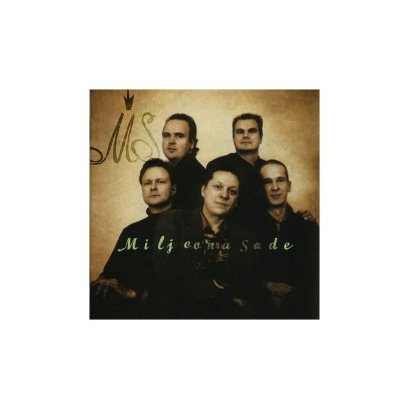 Miljoonasade - Siskon Luo San Diegoon (CD)