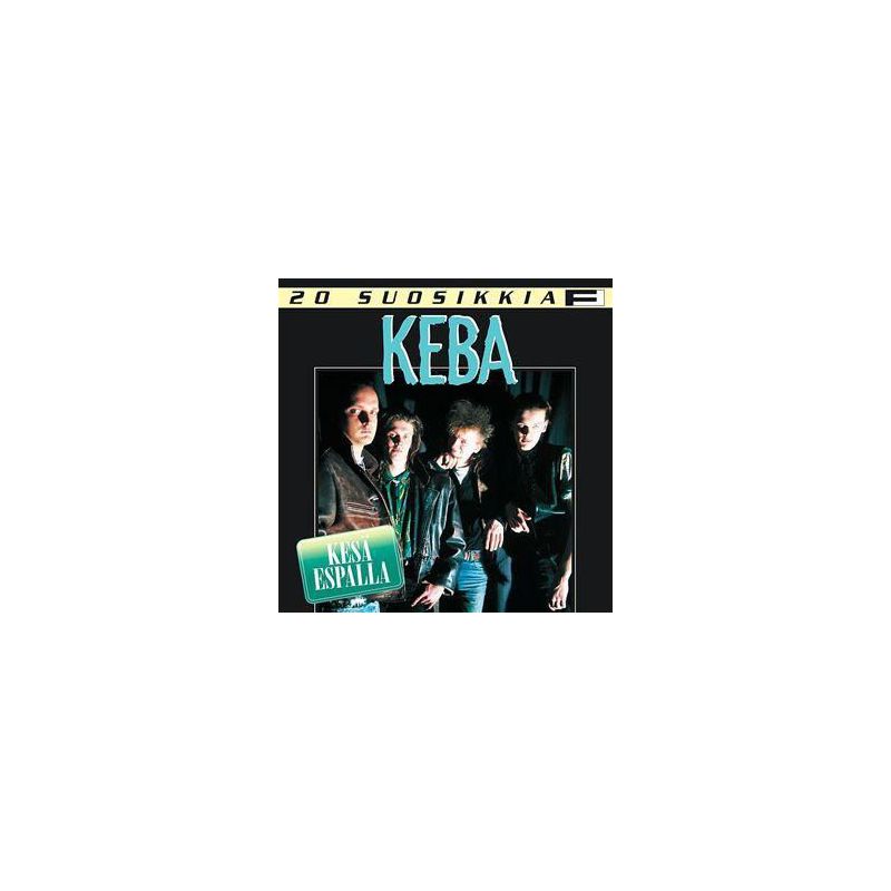 Keba - Kesä Espalla (CD)