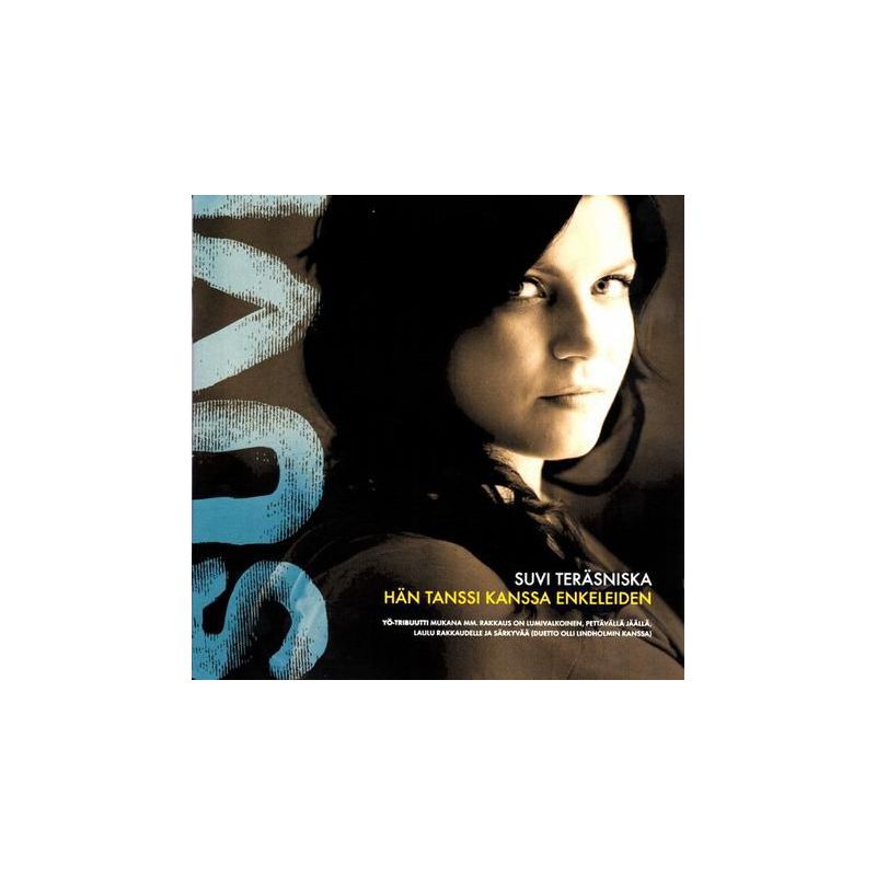 Suvi Teräniska - Hän Tanssi Kanssa Enkeleiden (CD)