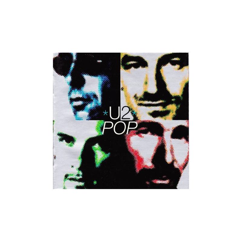 U2 - Pop (CD)