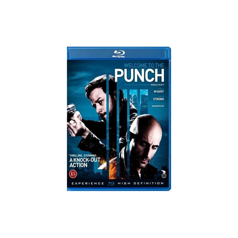 Welcome to the Punch (2013) (Blu-ray)
