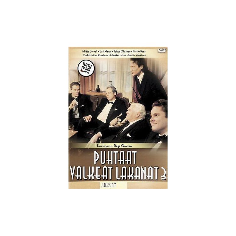 Puhtaat valkeat lakanat - osa 3 (DVD)