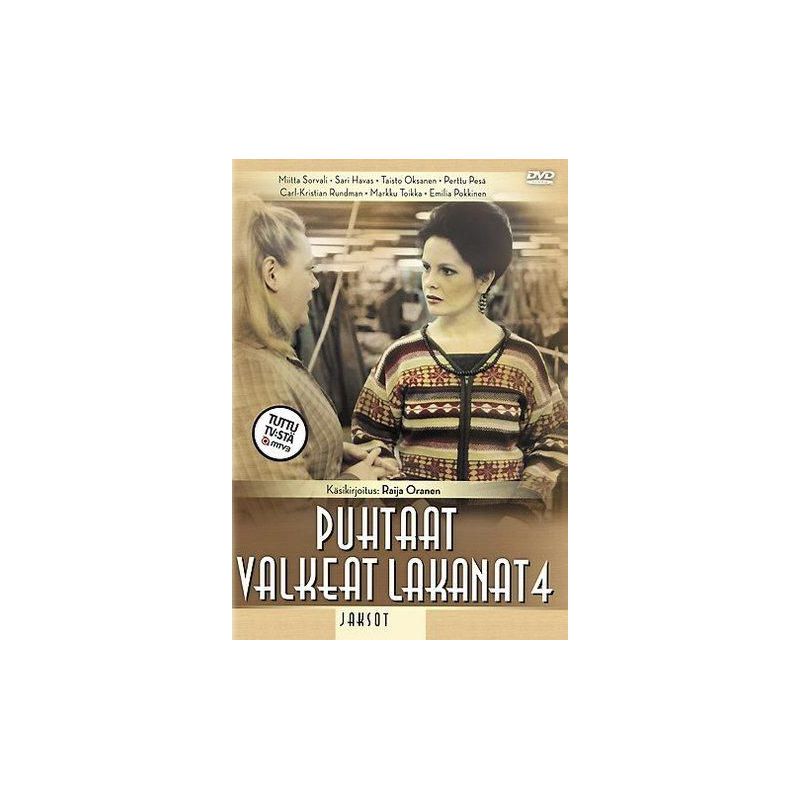 Puhtaat valkeat lakanat - osa 4 (DVD)