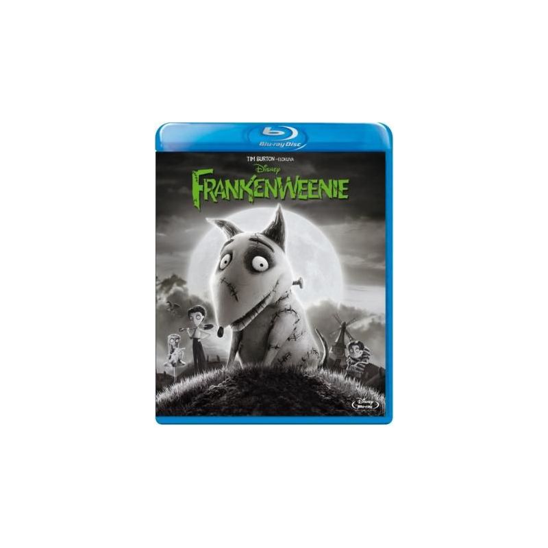Frankenweenie (2012) (Blu-ray)