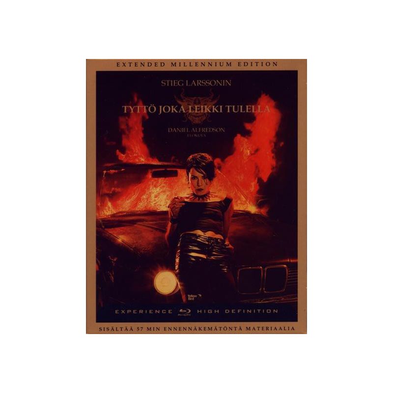 Tyttö joka leikki tulella (Flickan som lekte med elden (2009)) (Blu-ray)