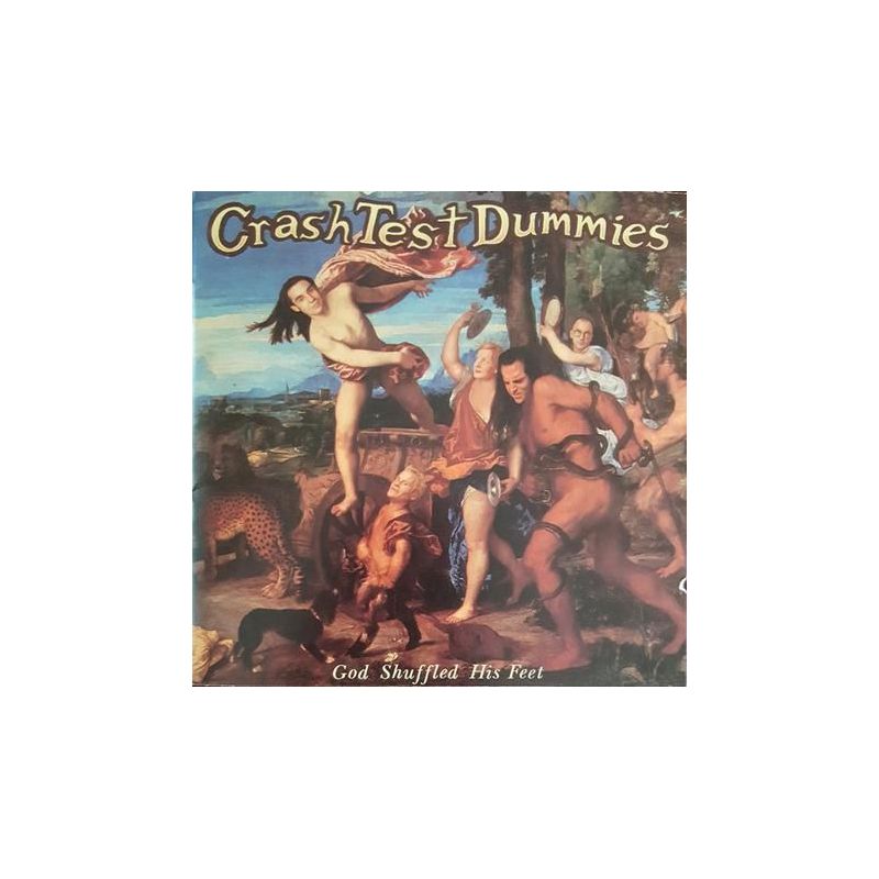 Crash Test Dummies - God Shuffled His Feet (CD)