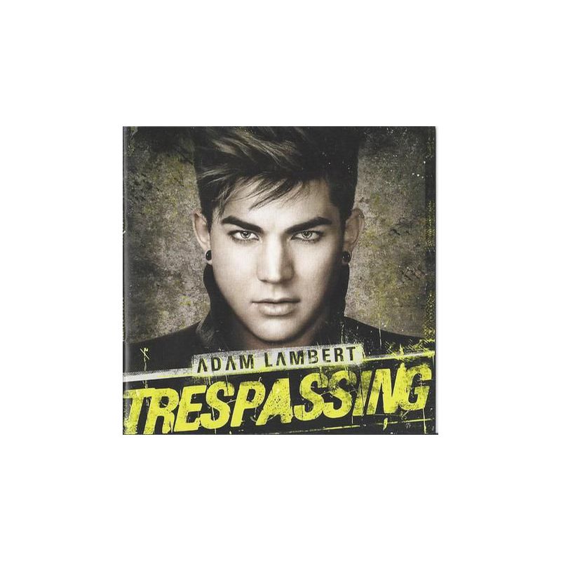 Adam Lambert - Trespassing (CD)