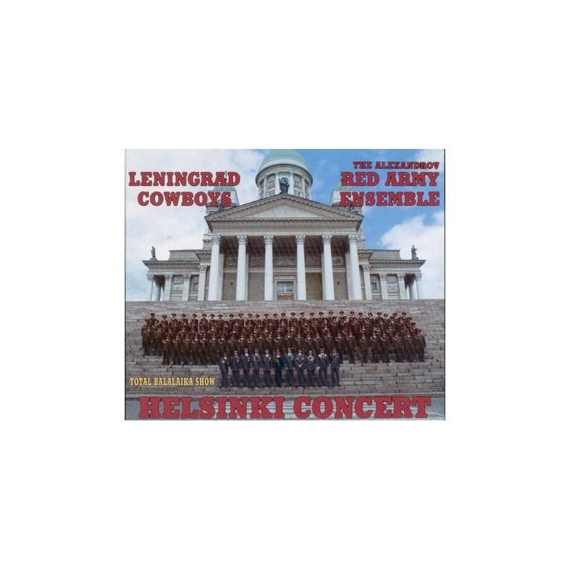 Leningrad cowboys - Total Balalaika Show - Helsinki Concert (CD)