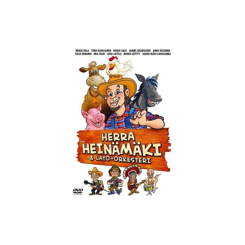 Herra Heinämäki ja Lato-orkesteri (DVD)