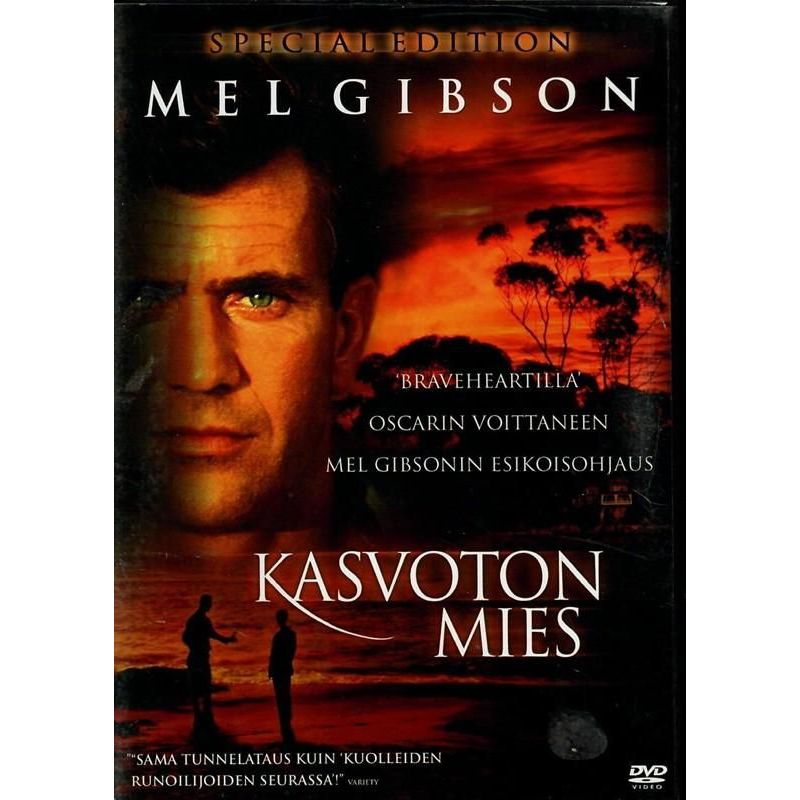 Kasvoton mies (Man without a face (1993)) (DVD)