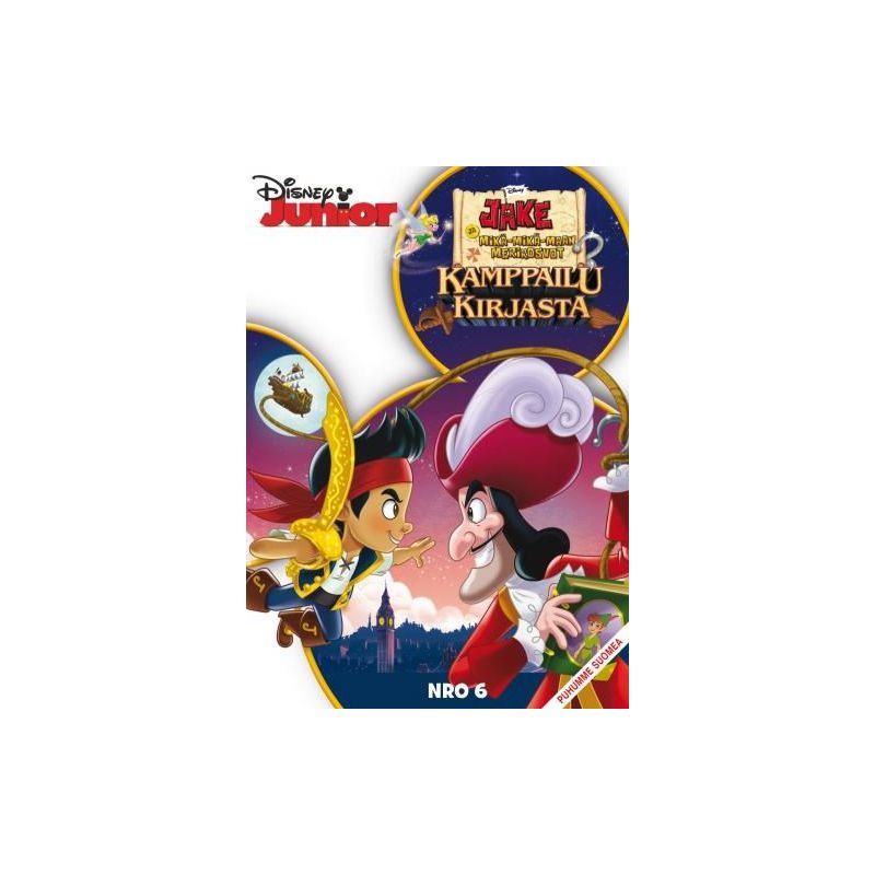 Jake ja mikä-mikä-maan merirosvot 6 - Kamppailu Kirjasta (DVD)