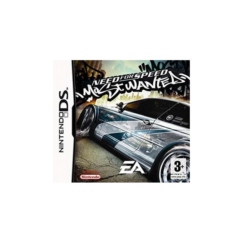 Need for Speed: Most Wanted (DS) (CIB)