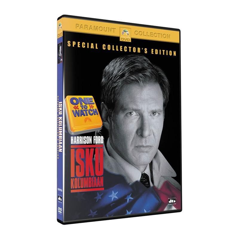 Isku Kolumbiaan (Clear and Present Danger (Collectors Edition) (1994)) (DVD)