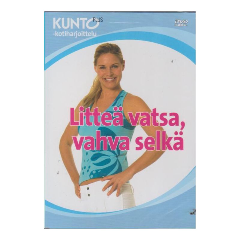 Litteä vatsa, vahva selkä (DVD)