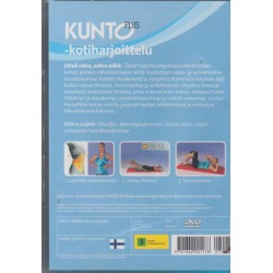 Litteä vatsa, vahva selkä (DVD)