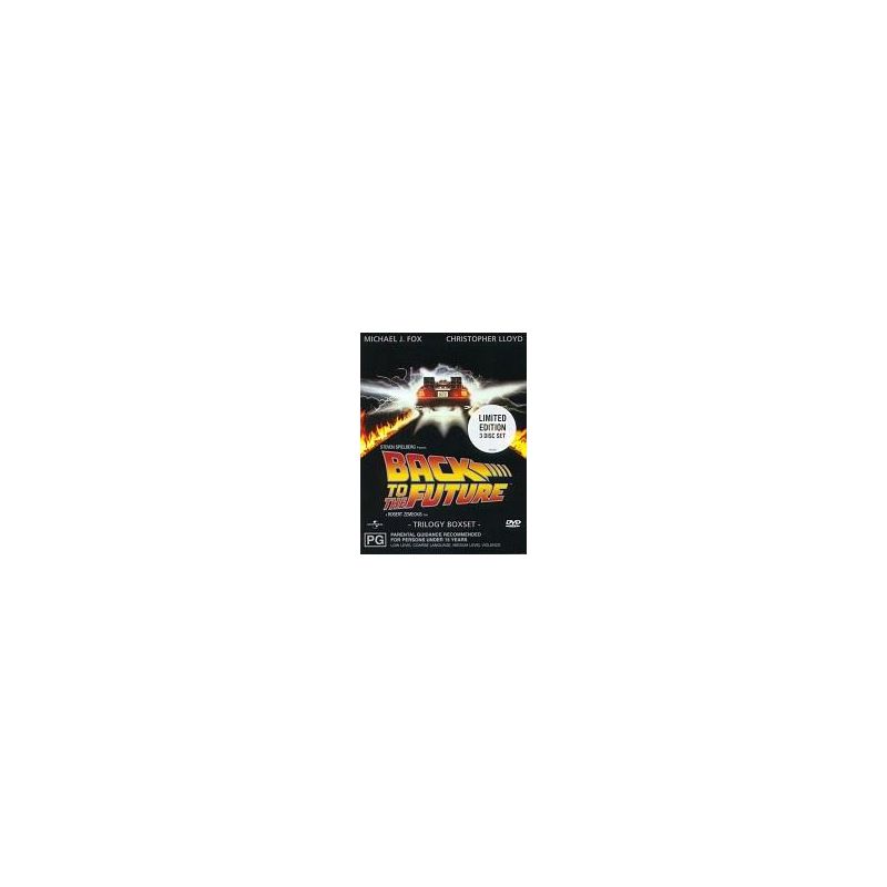 Back To The Future Trilogy (3 DVD)